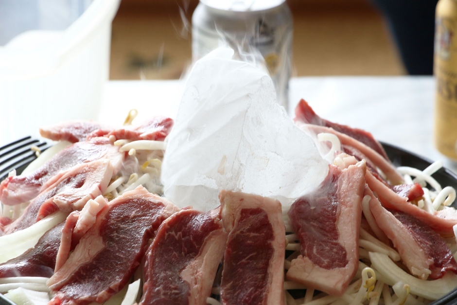 非常に良質なラム肉