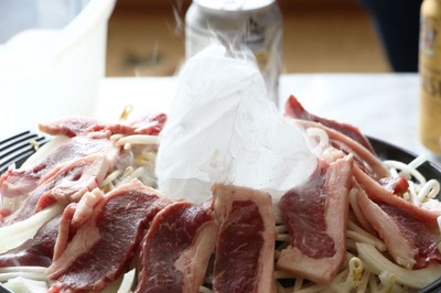 非常に良質なラム肉