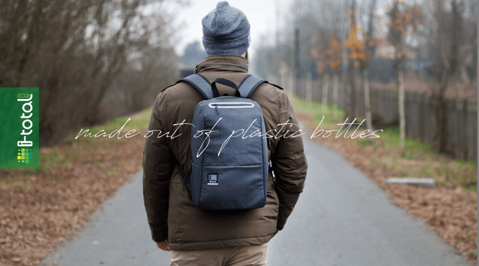 i-total サスティナ・アンチセフトバックパック