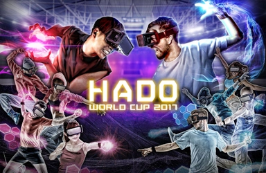 賞金総額300万円！ARスポーツ「HADO」の世界一を決める 「HADO WORLD CUP 2017」が12月3日に開催決定！