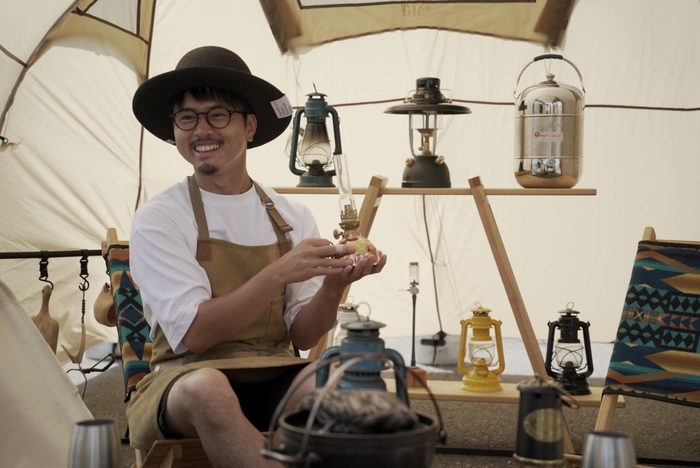 星 昌宏(北海道オートキャンプ協会理事・プロキャンパー)