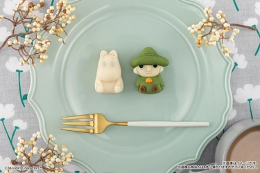「食べマス　ムーミン」が食べマスシリーズに初登場　 ムーミンとスナフキンがセットで販売！