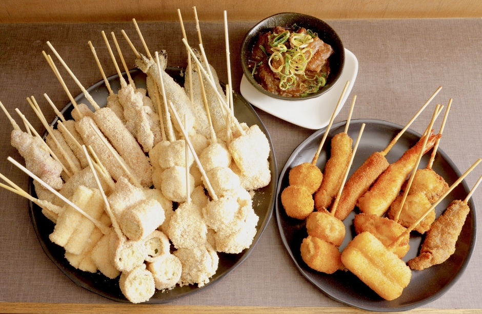 串カツセット《千里山》