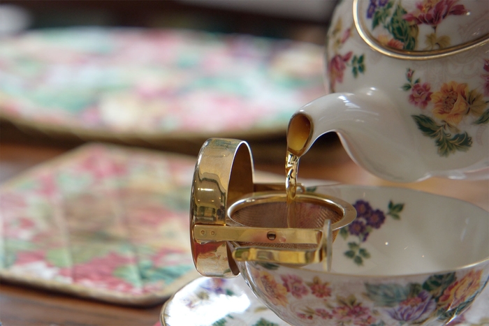 ワークショップ《おいしい紅茶の入れ方》