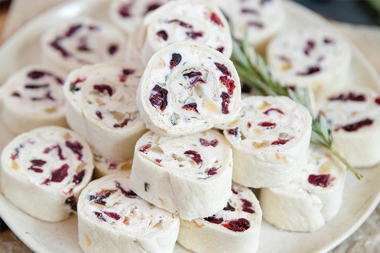 くるみとクランベリーのピンウィール