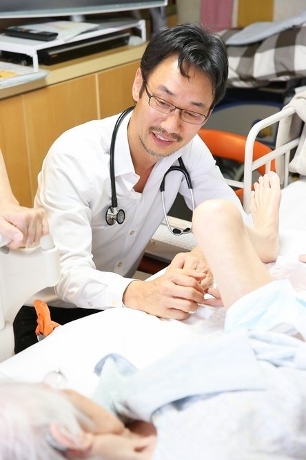 英院長往診