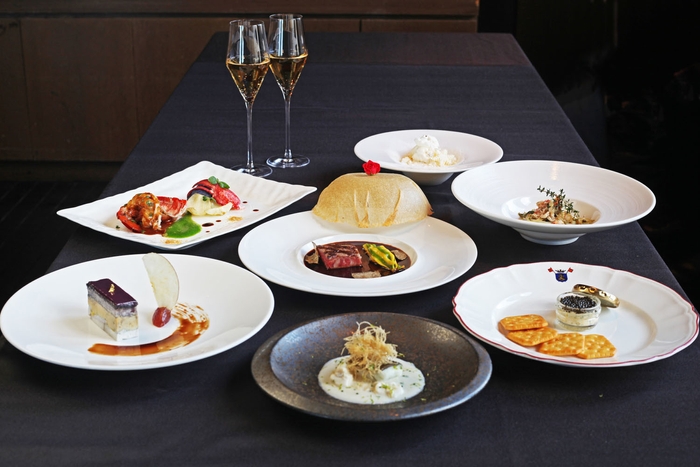 XEX WEST / Salvatore Cuomo Bros. クリスマスコース