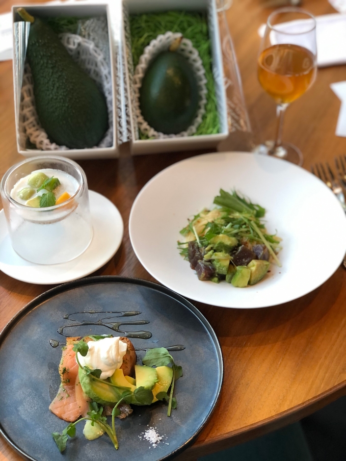 レストランメニュー例