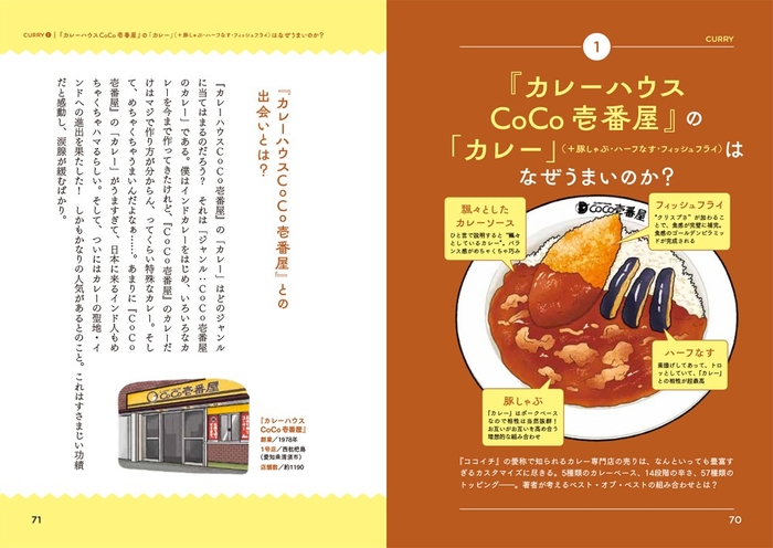 『カレーハウスＣｏＣｏ壱番屋』の「カレー」（＋豚しゃぶ・ハーフなす・フィッシュフライ）はなぜうまいのか？