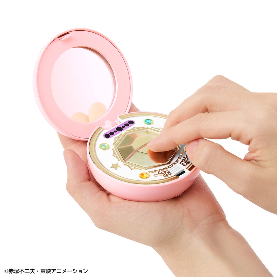 Special Memorize ひみつのアッコちゃん テクマクマヤコンコンパクト(使用イメージ3)