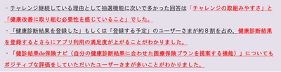 【5万ダウンロード達成！！】健診結果改善サポートアプリ「Neoコーチ」ユーザーアンケート結果のご報告