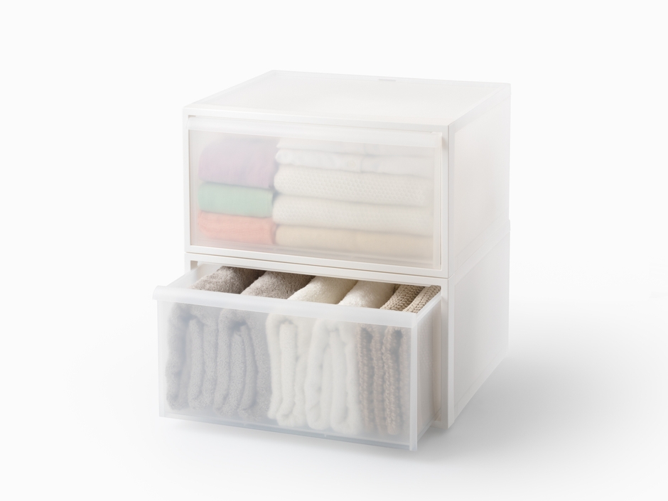 必要な分だけ積み重ね