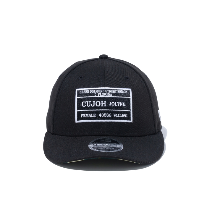 ジョジョの奇妙な冒険 ストーンオーシャン【NEW ERA】キャップ Low Profile 9FIFTY(TM)モデル JOLYNE BLACK(2)