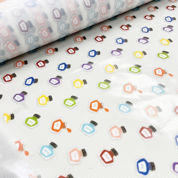 限定デザインテープをチラリと紹介