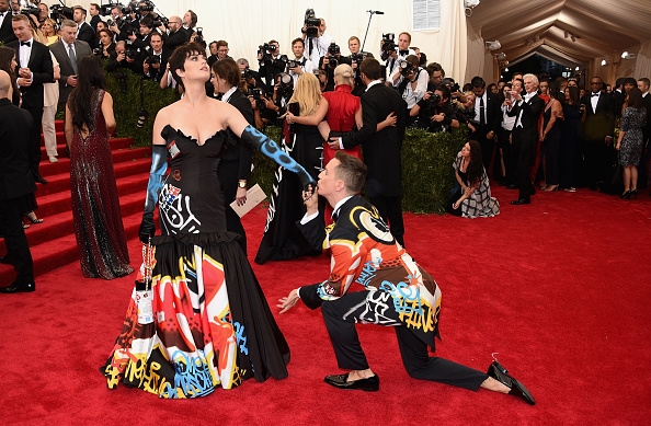 Katy Perry&Jeremy Scott