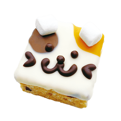 三毛猫のマル(クッキー&ミルク風味)