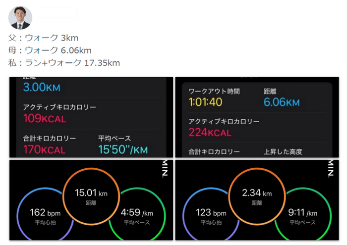 家族も参加(2)