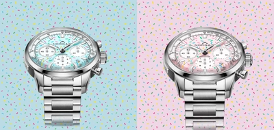 人生に、遊び心を： 「FREEDOM CHRONO ENJOY LIFE“SPRINKLES”」発表