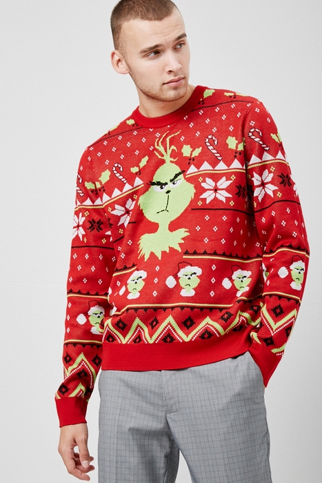 [MENS]The Grinch グラフィックセーター ￥3&#44;990(税抜)