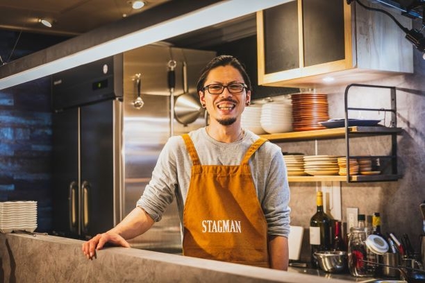 シェフ　子安 毅