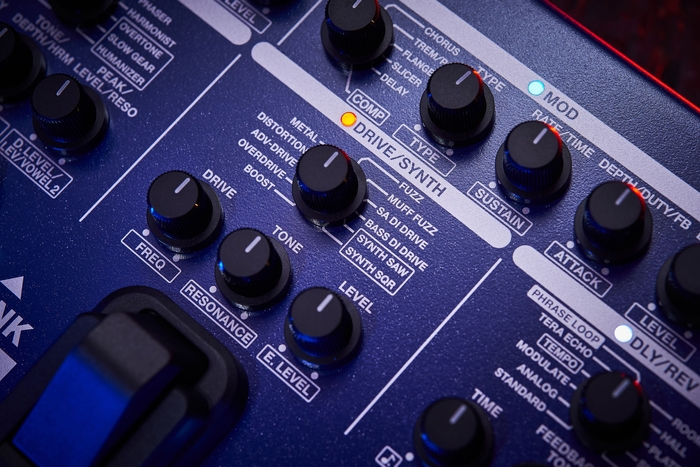 『ME-90B』 ドライブ/シンセ セクション