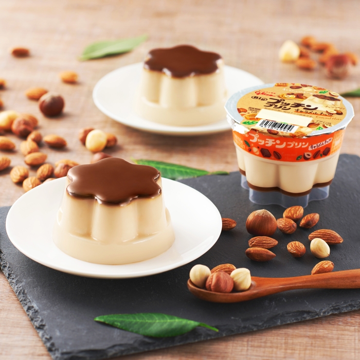 プッチンプリン <キャラメルナッツ> イメージ画像