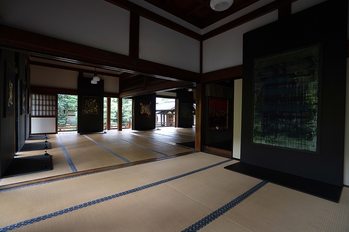 両足院展示風景 4