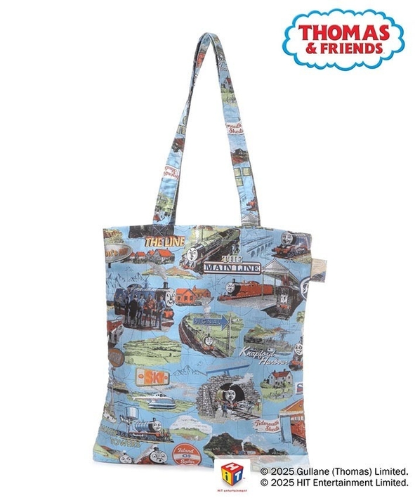 ジャガードトートバッグ(3,520円税込) ブルー