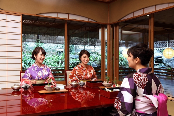 お食事イメージ「渡風亭」