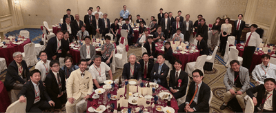 懇親会開催時の風景
