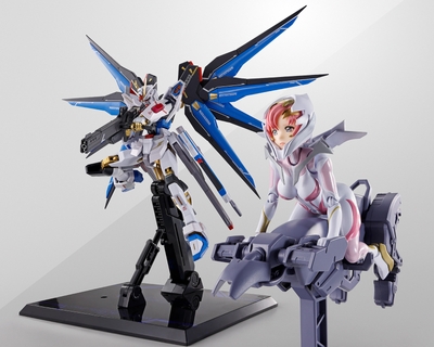 S.H.Figuarts ラクス・クライン（パイロットスーツVer.）ライドオン再現セット(商品イメージ18)