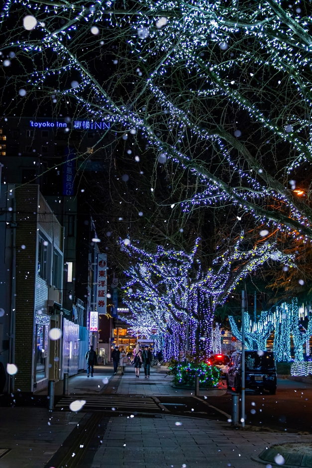 タイトル「雪のクリスマス」(投稿者:@pdm_4745)