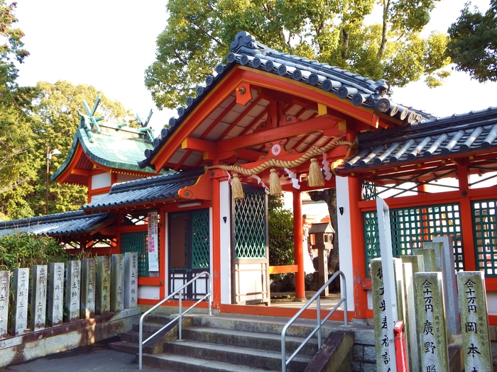 1,500年の歴史の多治速比売神社