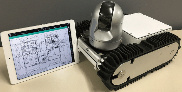 インフラ点検ロボットシステム