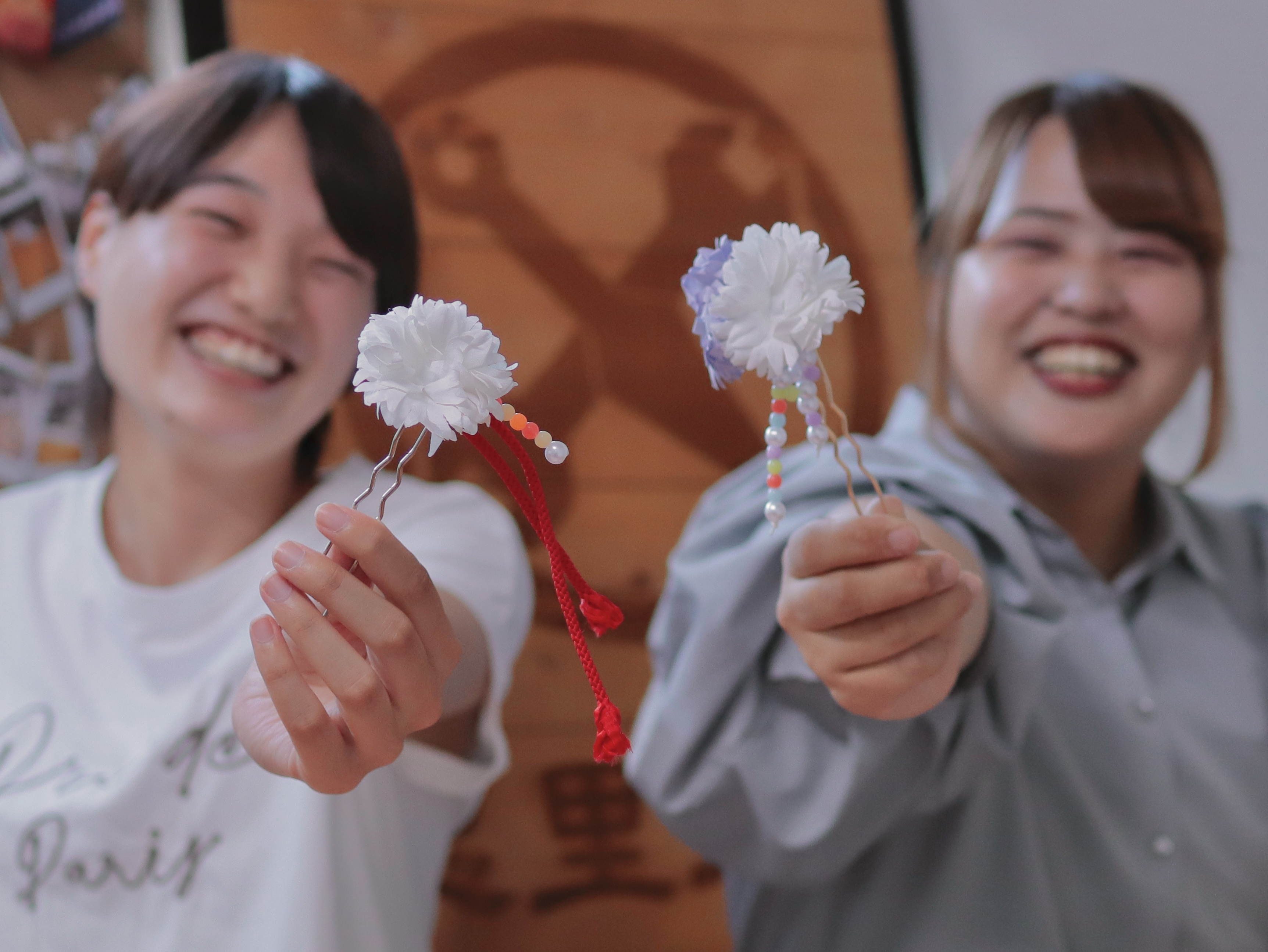 「NARUTO&BORUTO 忍里」で“和”を愉しむクラフト体験!忍里工房第3弾! 「忍里オリジナルかんざし製作体験」9月9日(土)より期間限定で開催