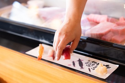 職人握りが1貫税込65円から