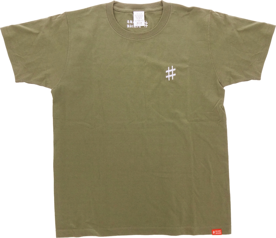 オリジナルTシャツ オリーブ(表)