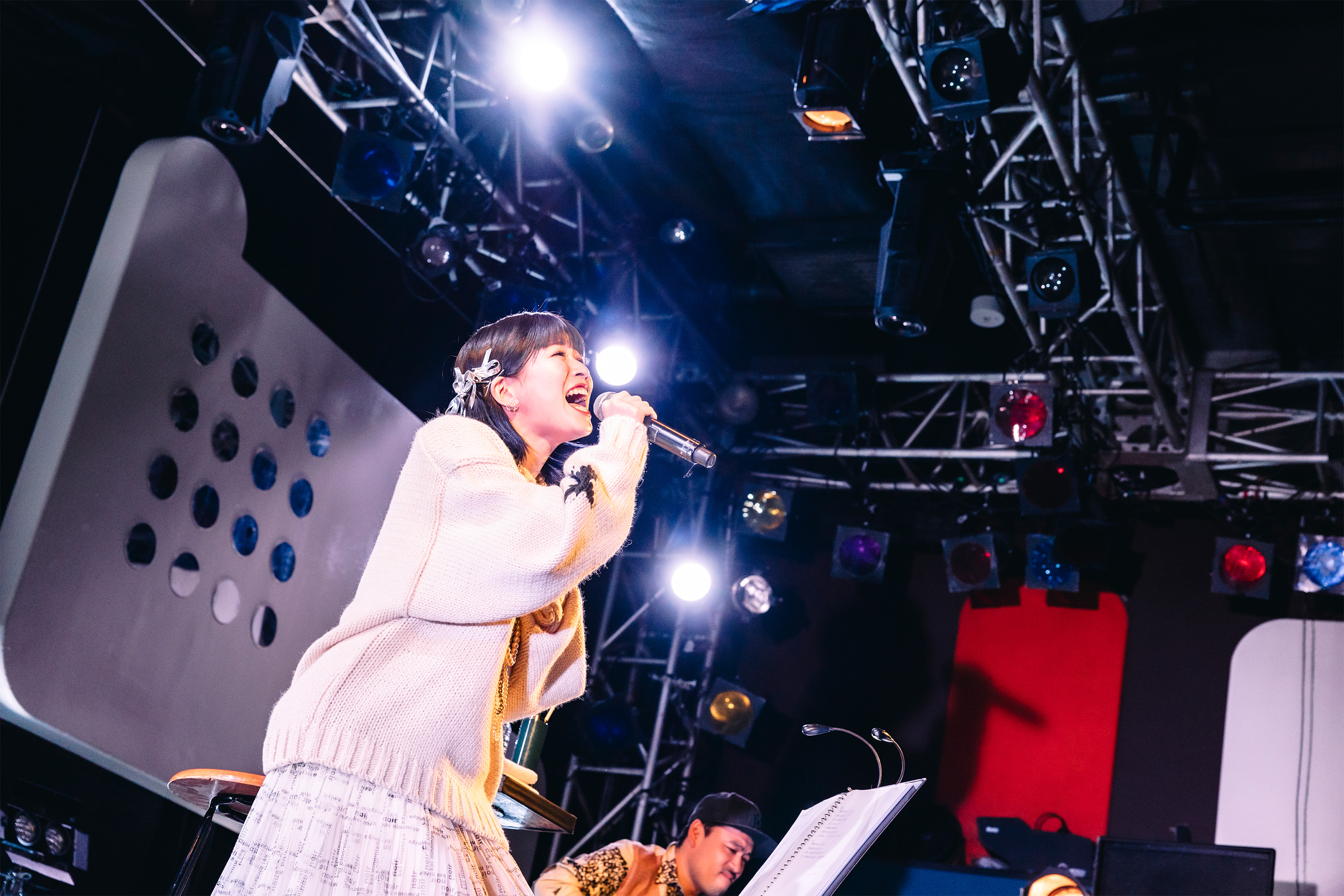 青山吉能トーク&ライブツアー『こぼればな(し)』ファイナル公演開催!2024年春に新曲リリースを発表!