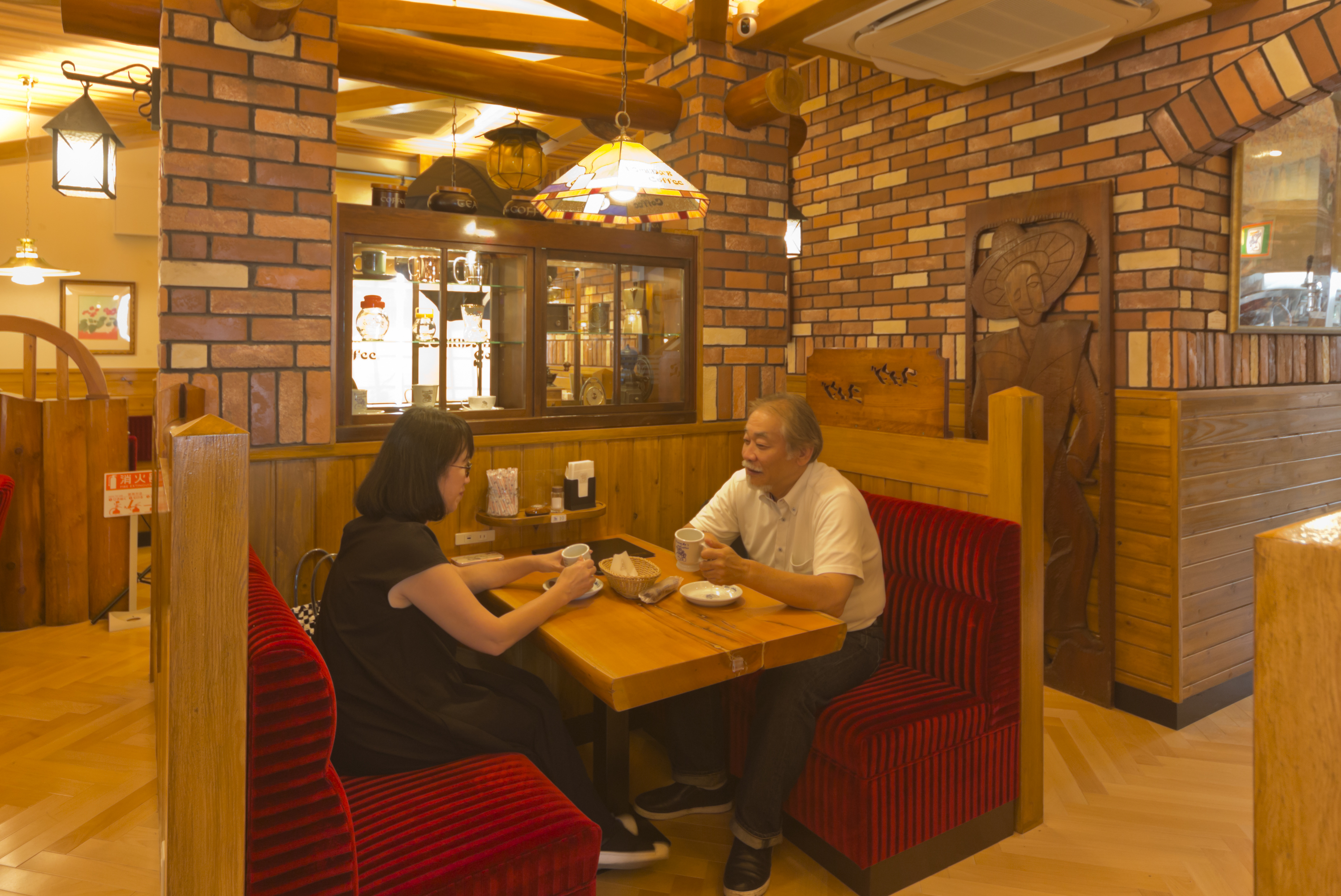 コメダ珈琲店のくつろぎ