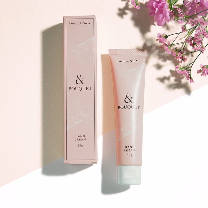 「& BOUQUET」シリーズ bouquet No.A ハンドクリーム