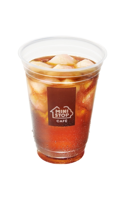 ゴロッと果実のピーチティー 単品