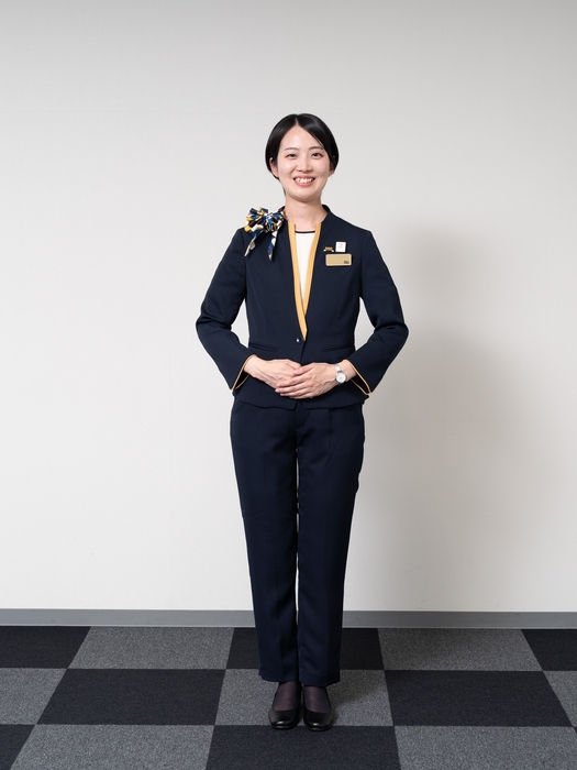 ジャケット・パンツスタイル