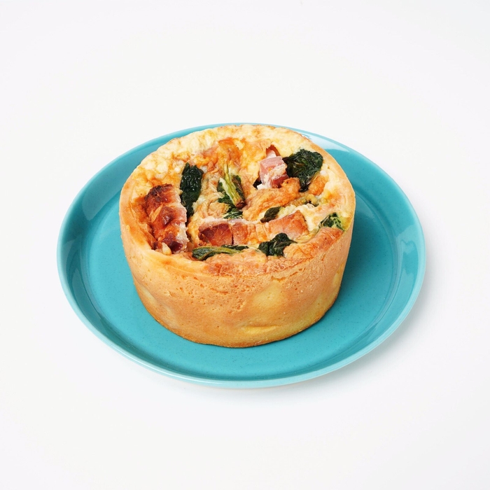 ほうれん草ベーコン