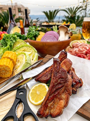 女子会、学生、ご家族で大人気のBBQプラン