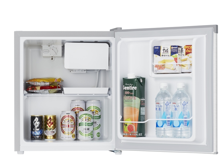 1ドア冷蔵庫「HR-A42JWS」