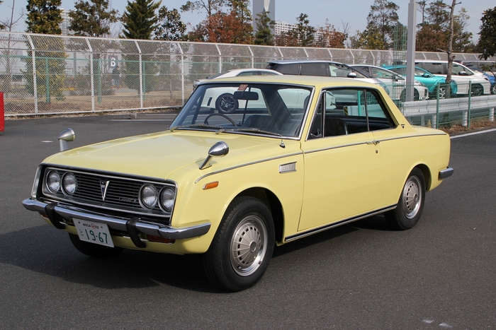 トヨタ1600GT