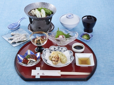 鰻すき御膳