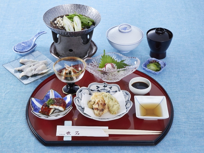 鰻すき御膳