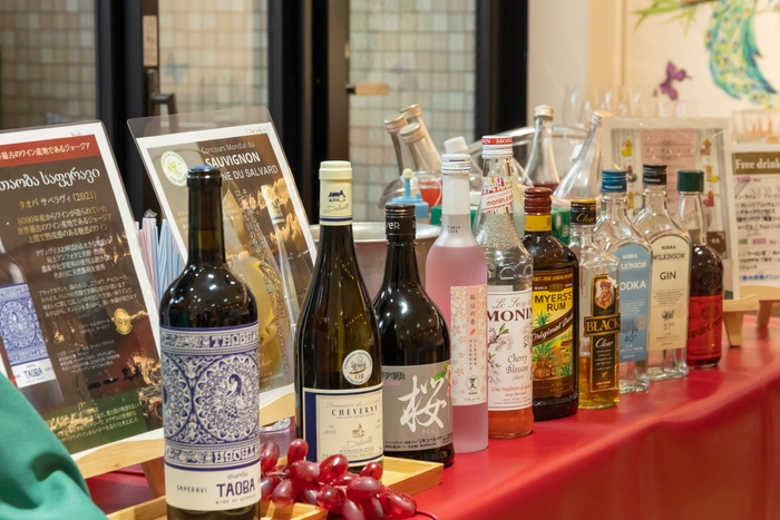 アルコール ※オプション