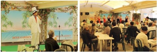 <昨年の招待会の模様>